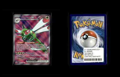 Yanmega ex - Destined Rivals #206 [Ultra Rare]