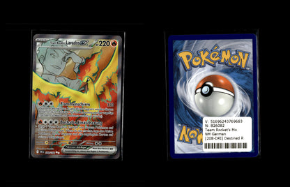 Team Rocket's Moltres ex - Destined Rivals #208 [Ultra Rare]