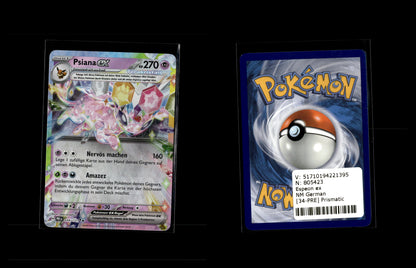 Espeon ex - Prismatic Evolutions #34 [Double Rare]