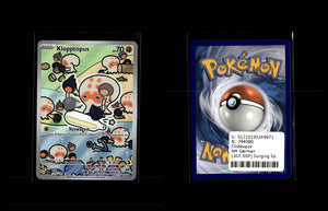 Clobbopus - Surging Sparks #207 [Illustration Rare]