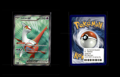 Latias-ex - Stürmische Funken #220 [Ultra Selten]