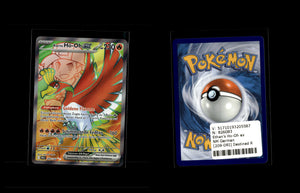 Ethan's Ho-Oh ex - Destined Rivals #209 [Ultra Rare]