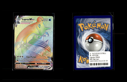 Lapras VMAX - Sword & Shield #203 [Secret Rare]