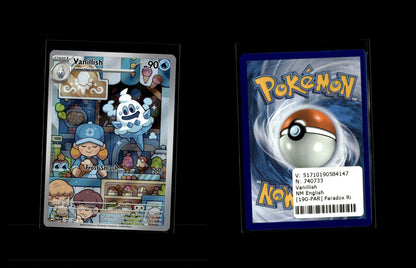 Vanillish - Paradox Rift #190 [Illustration Rare]