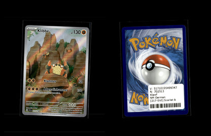 Klawf - Scarlet &amp; Violet #217 [Illustration Rare]