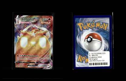 Cinderace VMAX - Fusion Strike #45 [Ultra Rare]