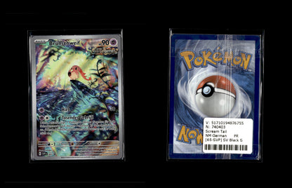 Scream Tail - SV Black Star Promos #65 [Promo]