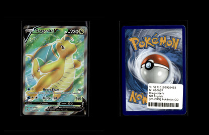 Dragonite V - Pokémon GO #76 [Ultra Rare]