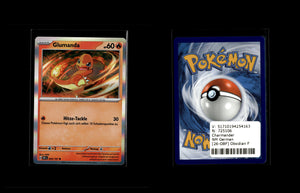 Charmander - Obsidian Flames #26 [Common]