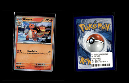 Charmeleon - Obsidian Flames #27 [Uncommon]