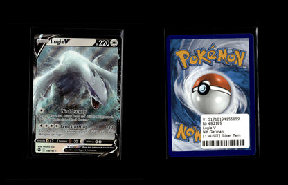 Lugia V - Silver Tempest #138 [Ultra Rare]
