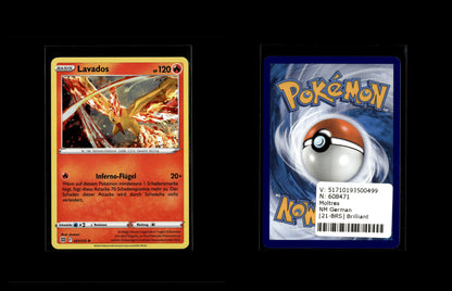 Moltres - Brilliant Stars #21 [Holo Rare]