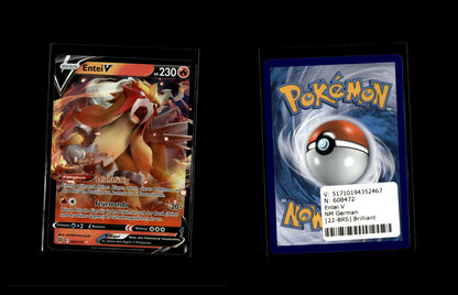 Entei V - Strahlende Sterne #022 [Holografisch Selten V]
