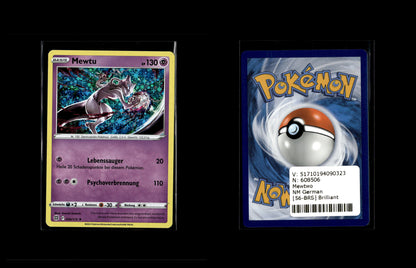 Mewtwo - Brilliant Stars #56 [Rare]
