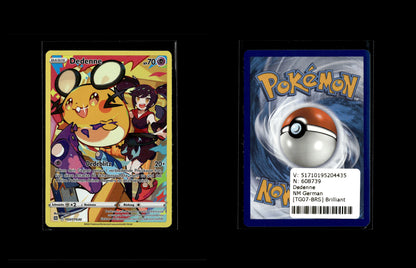 Dedenne - Brilliant Stars #TG07 [Holo Rare]