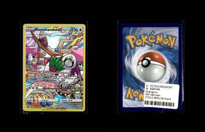 Oranguru - Brilliant Stars #TG12 [Holo Rare]