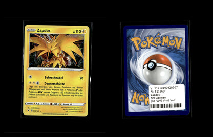 Zapdos - Vivid Voltage #48 [Holo Rare]