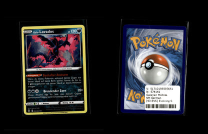 Galarian Moltres - Evolving Skies #93 [Holo Rare]