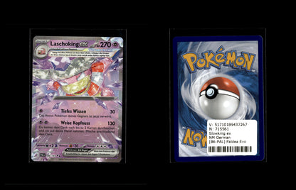 Slowking ex - Paldea Evolved #86 [Double Rare]