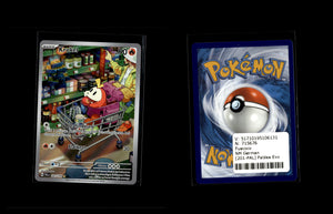 Fuecoco - Paldea Evolved #201 [Illustration Rare]
