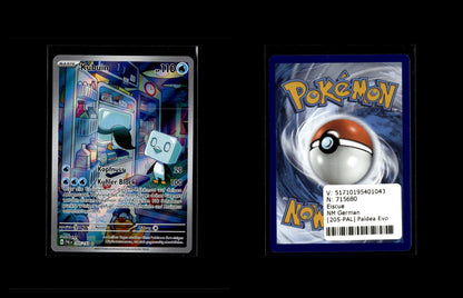 Eiscue - Paldea Evolved #205 [Illustration Rare]