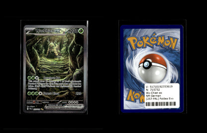 Wo-Chien ex - Paldea Evolved #257 [Special Illustration Rare]