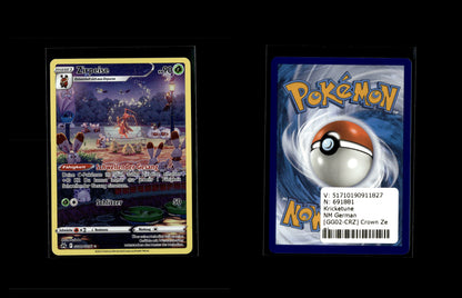 Kricketune - Crown Zenith #GG02 [Holo Rare]