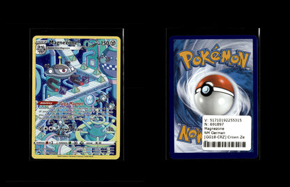 Magnezone - Crown Zenith #GG18 [Holo Rare]