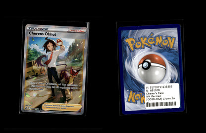 Cheren's Care - Crown Zenith #GG58 [Ultra Rare]