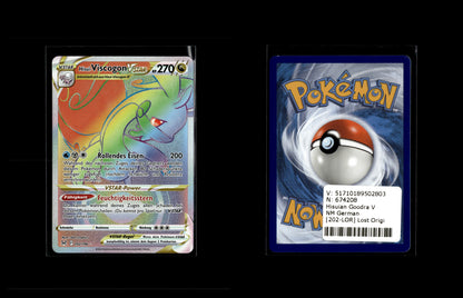 Hisuian Goodra VSTAR - Lost Origin #202 [Secret Rare]