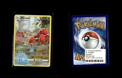 Parasect - Lost Origin #TG01 [Holo Rare]