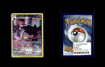 Banette - Lost Origin #TG07 [Holo Rare]