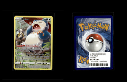 Snorlax - Lost Origin #TG10 [Holo Rare]