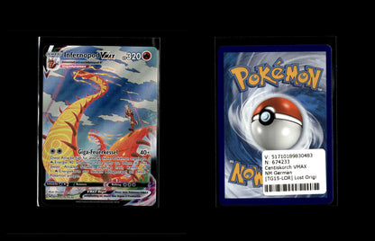 Centiskorch VMAX - Lost Origin #TG15 [Ultra Rare]