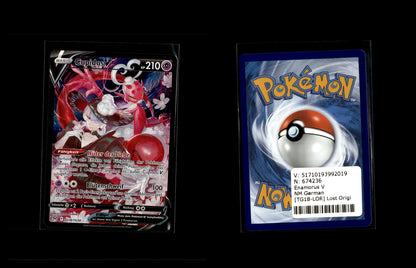 Enamorus V - Lost Origin #TG18 [Ultra Rare]