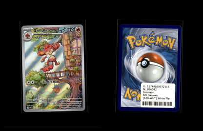 Simisear - White Flare #100 [Illustration Rare]