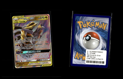 Garchomp & Giratina GX - Unified Minds #146 [Ultra Rare]