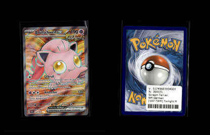 Scream Tail ex - Twilight Masquerade #197 [Ultra Rare]