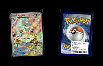 Cinccino - Temporal Forces #183 [Illustration Rare]