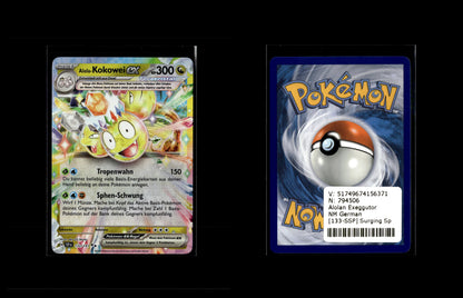 Alolan Exeggutor ex - Surging Sparks #133 [Double Rare]