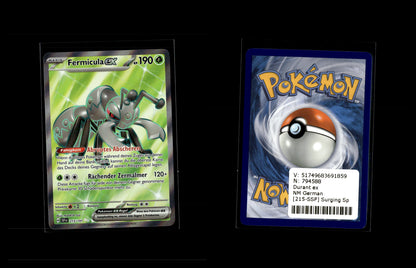 Durant ex - Surging Sparks #215 [Ultra Rare]