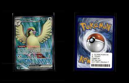 Pidgeot ex - Obsidian Flames #217 [Ultra Rare]