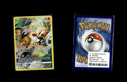 Galarian Zapdos - SWSH Black Star Promos #283 [Promo]