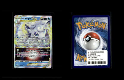 Alolan Vulpix VSTAR - Silver Tempest #34 [Ultra Rare]