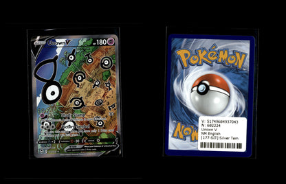 Unown V - Silver Tempest #177 [Ultra Rare]