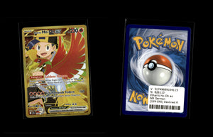 Ethan's Ho-Oh ex - Destined Rivals #239 [Secret Rare]