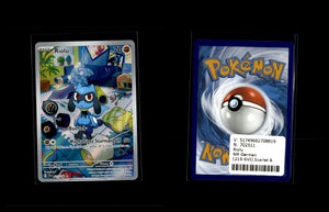 Riolu - Scarlet & Violet #215 [Illustration Rare]