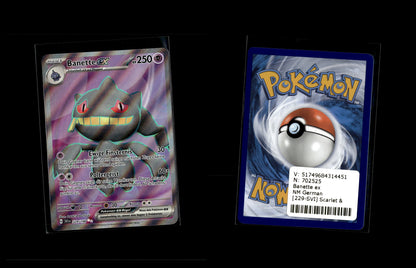Banette ex - Scarlet & Violet #229 [Ultra Rare]
