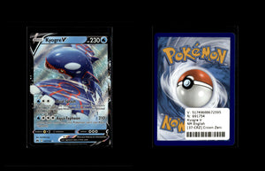 Kyogre V - Crown Zenith #37 [Ultra Rare]