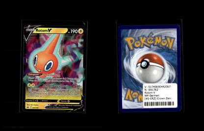 Rotom V - Crown Zenith #45 [Ultra Rare]